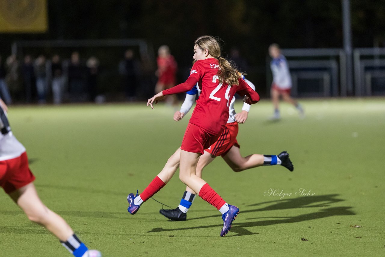 Bild 143 - wBJ Eimsbuettler TV - Hamburger SV : Ergebnis: 1:2